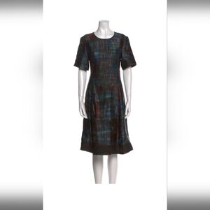 St John Silk Dress